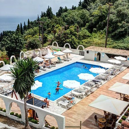 Hotel Benitses Bay View Gastouri  Zewnętrze zdjęcie