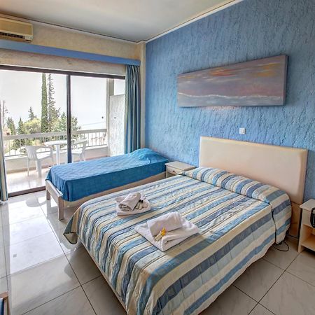 Hotel Benitses Bay View Gastouri  Zewnętrze zdjęcie
