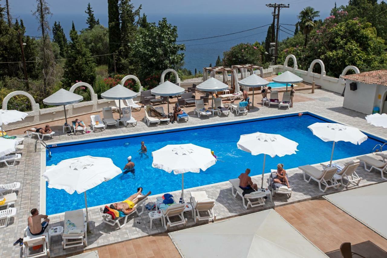 Hotel Benitses Bay View Gastouri  Zewnętrze zdjęcie